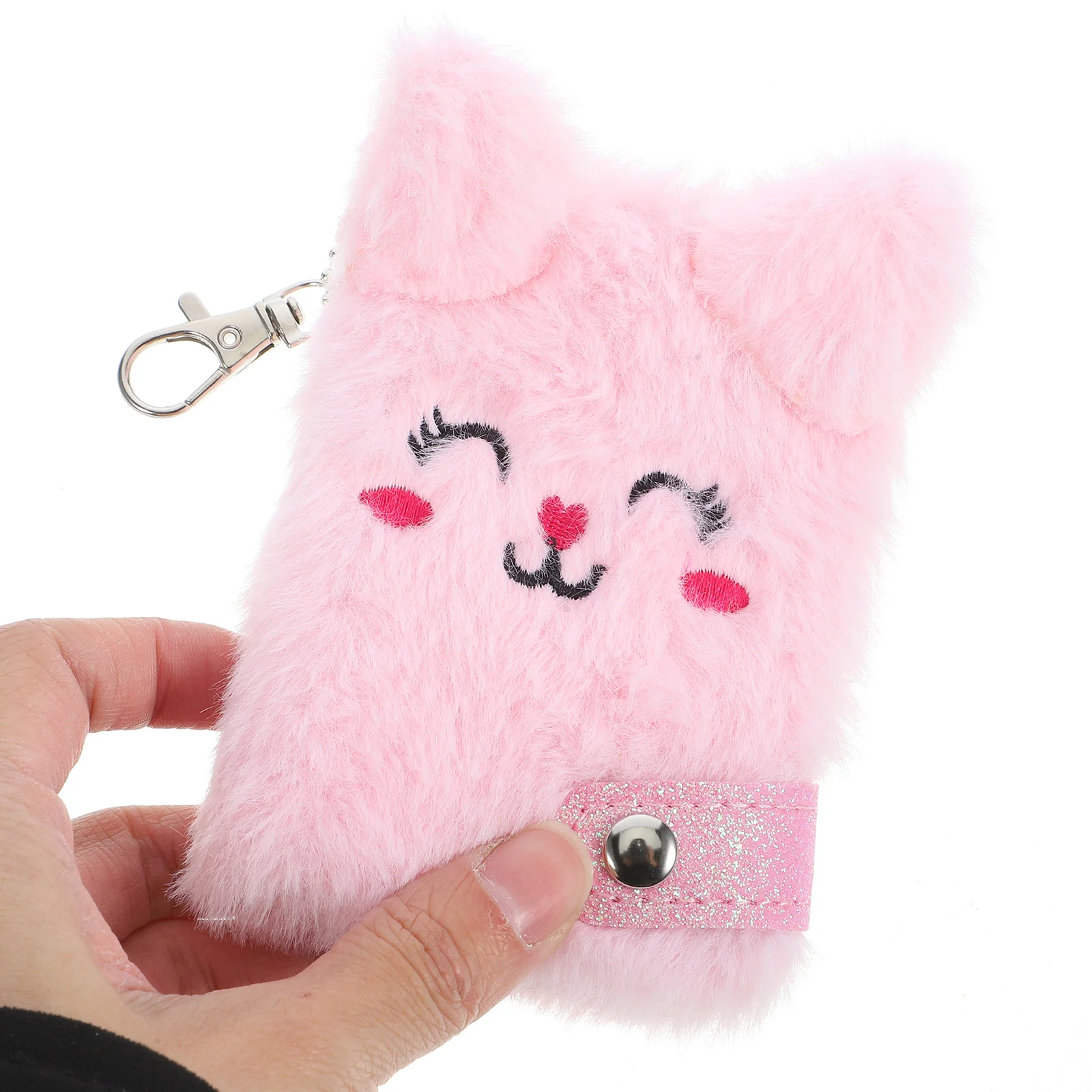 Kawaii دفتر فتاة مجلة مذكرات جميلة العرض ملحق رقيق الاستخدام اليومي أفخم غطاء