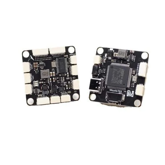 High-performance MicoAir743 FC Dual IMU 4 in 1 ESC 30x30 50A 60A Stack with APM/PX4/INAV/BF Firmware for 3.5/5/7/10 inch Frame