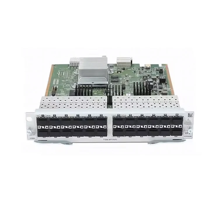 

Лидер продаж J9988A HPE Aruba 24-портовый 1GbE SFP MACsec V3 Zl2 5400R модуль J9988A сетевой коммутатор