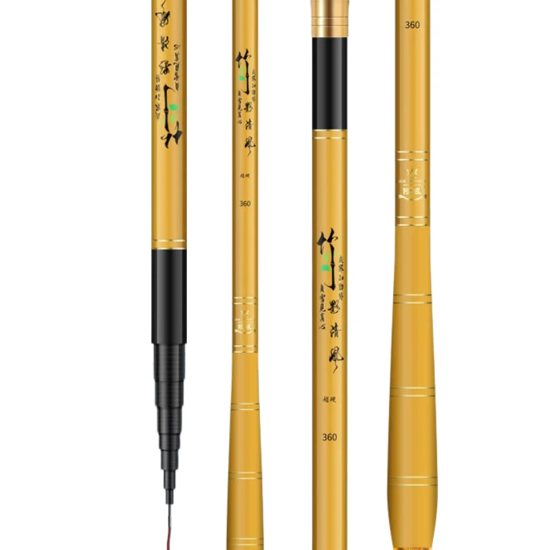 

Ultra Short Pocket Stream Rod Mini Super Light Hard Crucian Bitterling Shrimp Fishing Rod Freshwater Hand Pole Compact Tackle