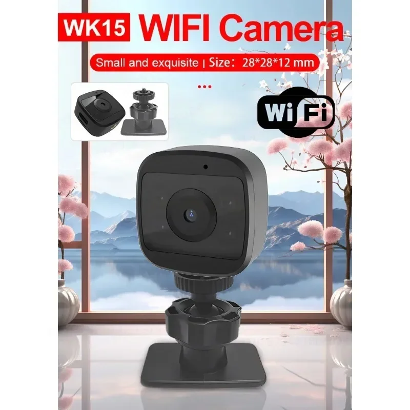 Mini Wifi 1080p HD Camera Smart Home Remote Monitor Security Night Vision Video Recorder Motion Detection Micro Camcorder Magnet