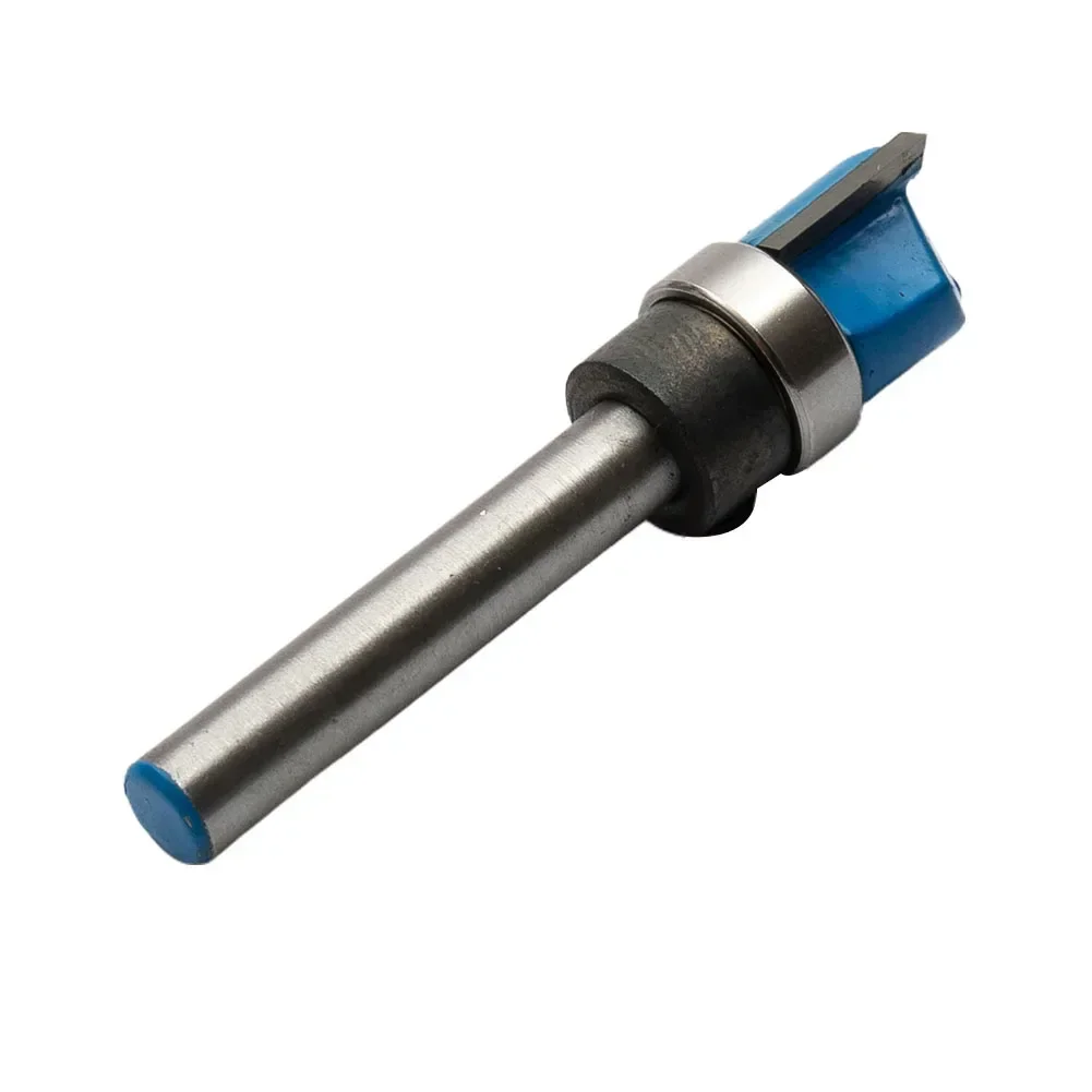 Imagem -04 - Shank Roteador Bit Fresa Conjunto de Carboneto Cortador Madeira Gravura Corte Ferramentas Peças 4in mm