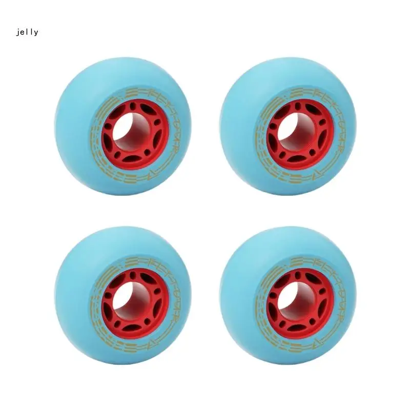 448C 4 Buah Roda Skateboard 82A Roda Skateboard Drift Roda Papan Panjang PU