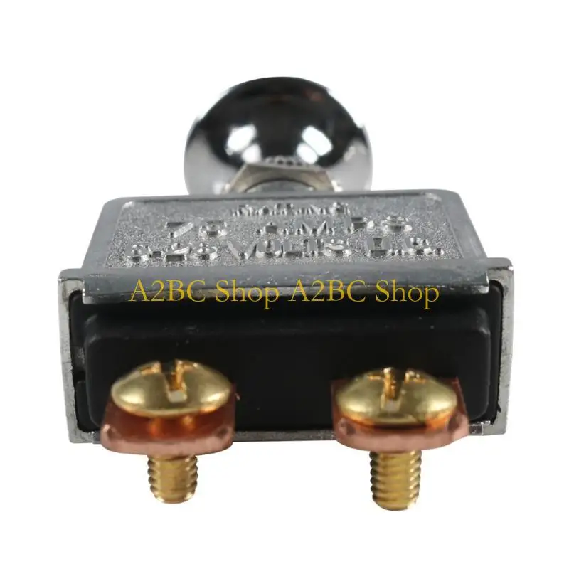 A2BC 75Amp Push Pull Switches Heavy Duty On Offs Metal Knob 75Amp Pull-Out Switches DC6V-28V Push Switches