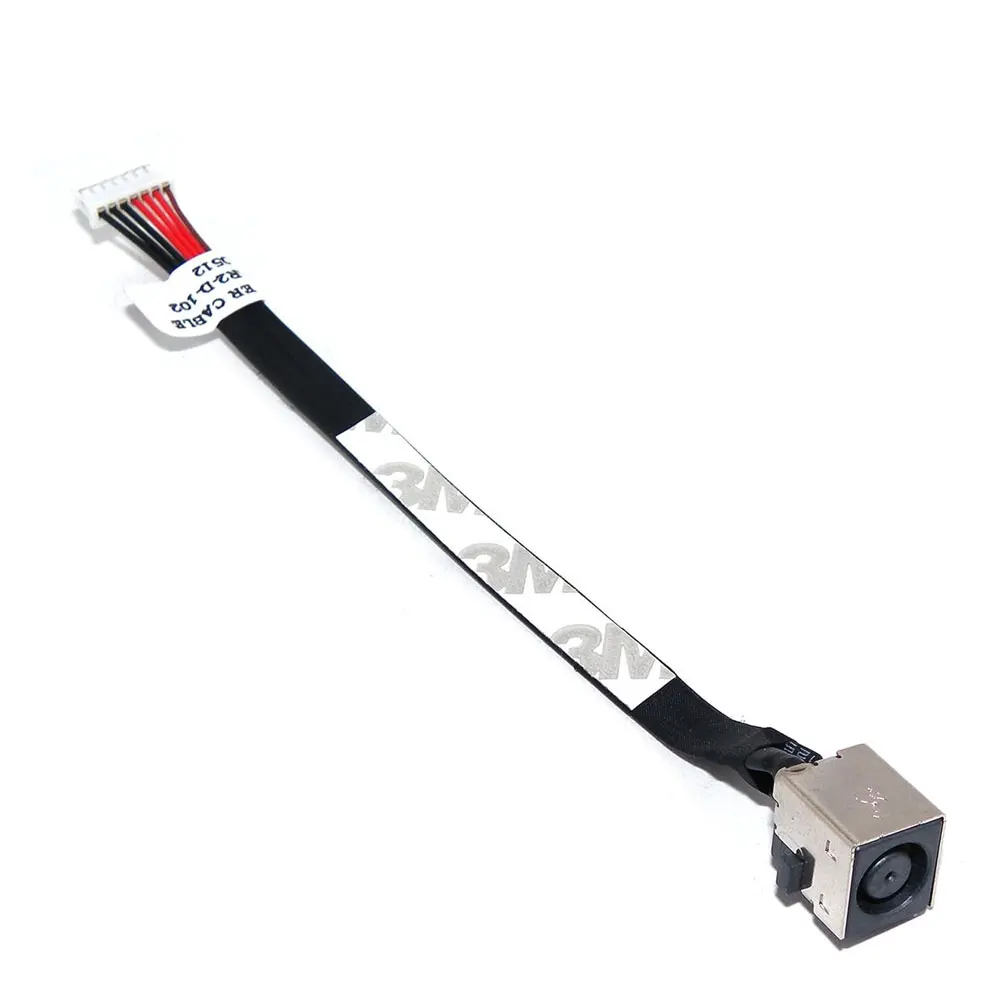 For Dell Latitude 14 Rugged 5404 5414 7204 7214 7404 7414 Laptop DC Power Connector Jack DC-IN Charging Flex Cable 105HSR2-D