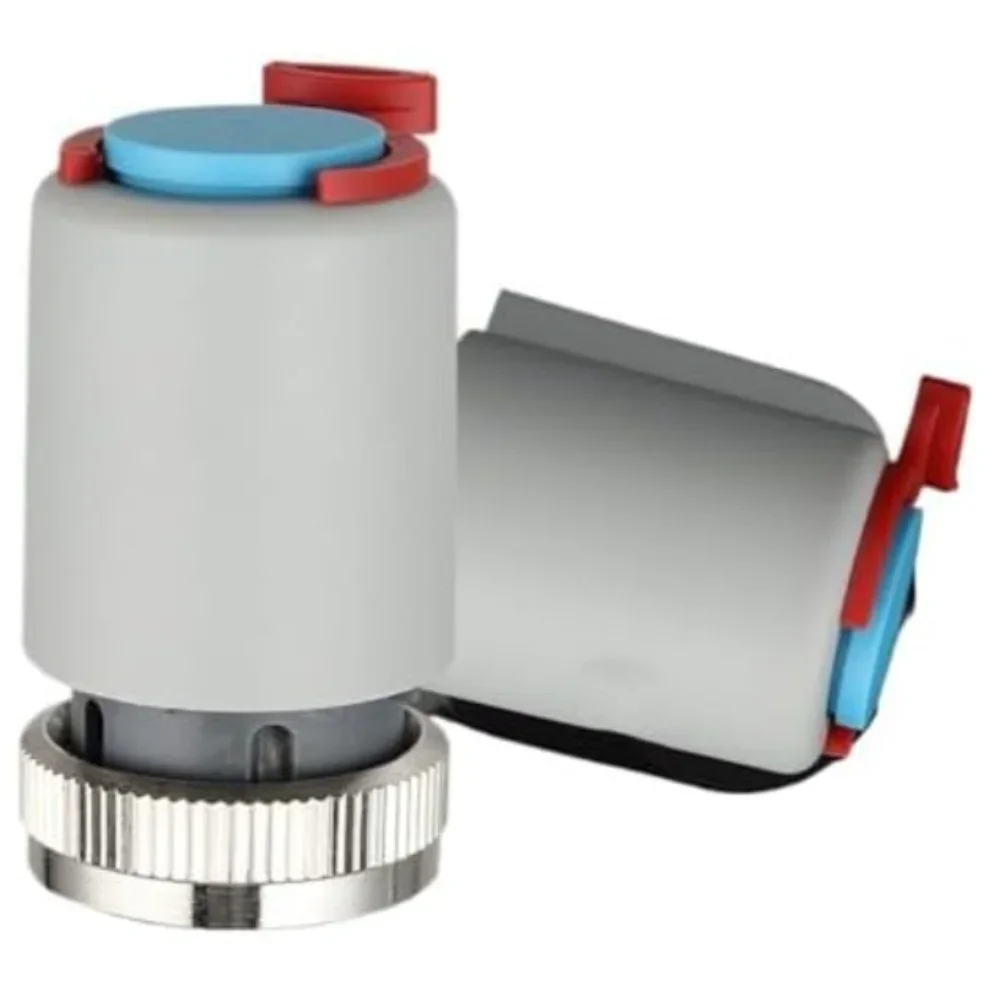 Thermostatic Electric Actuator For Underfloor Heating With Normally Open/Normally Closed Mode And Smart Temperature Control