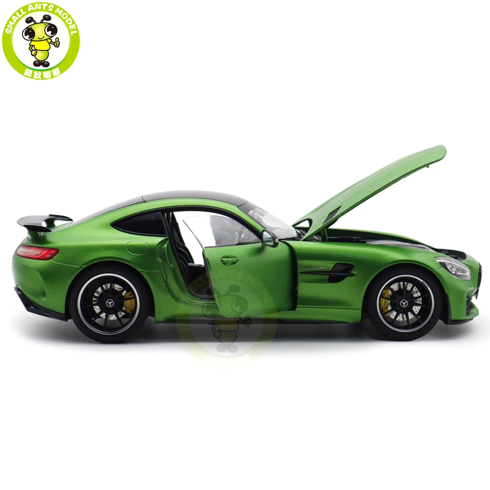 1/18 AMGGTR GT R 2019 Norev 183836 183837 183838 Diecast Model Toy Car Gifts For Friends Father