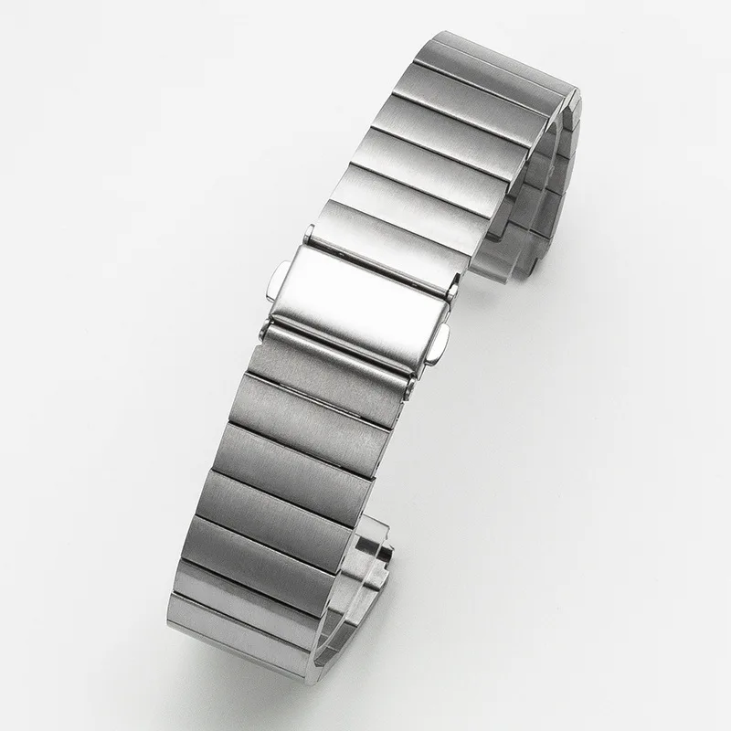 Ремешок из нержавеющей стали для Apple Watch Band S10 46 мм 9 8 7 6 SE 5 4 Металлический браслет iWatch Ultra 2 49 мм 44 38 40 мм 45 41 мм