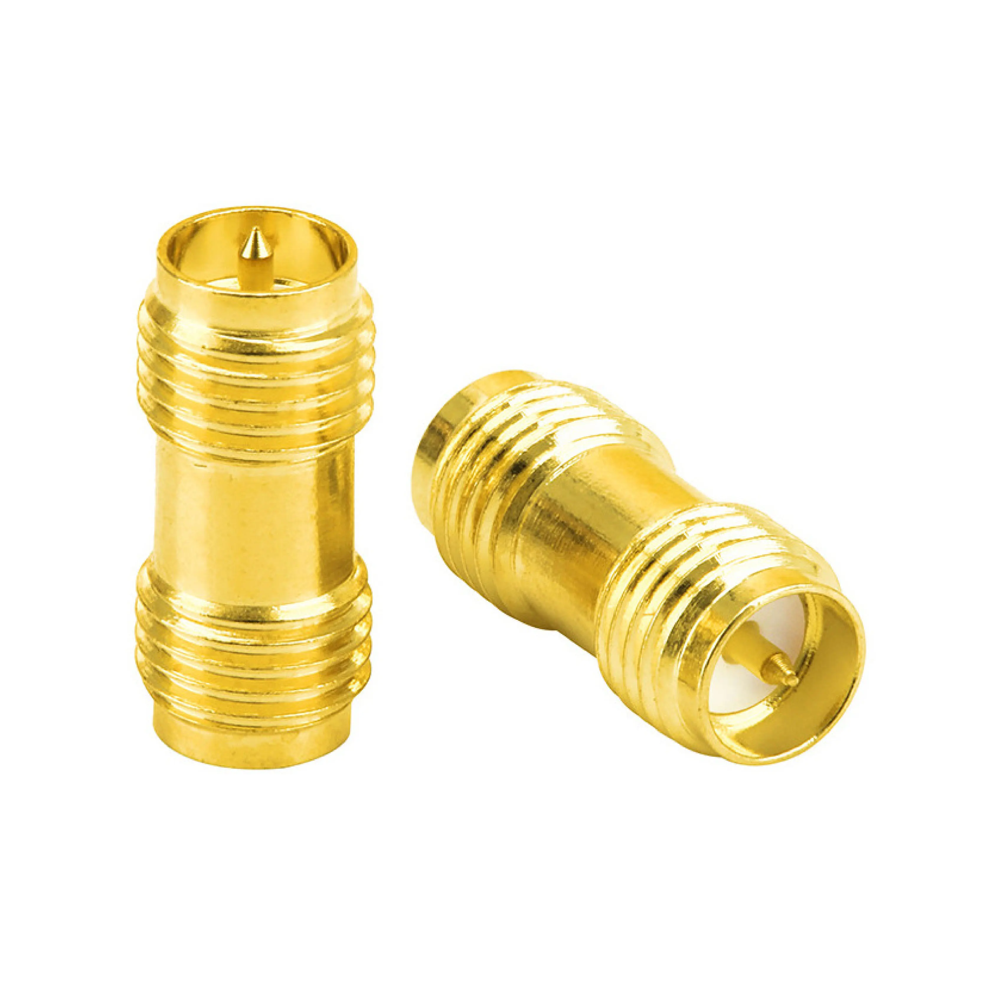 SMA Male Plug To RP SMA Female Jack Straight Right Angle Adapter RF Coax Coupler