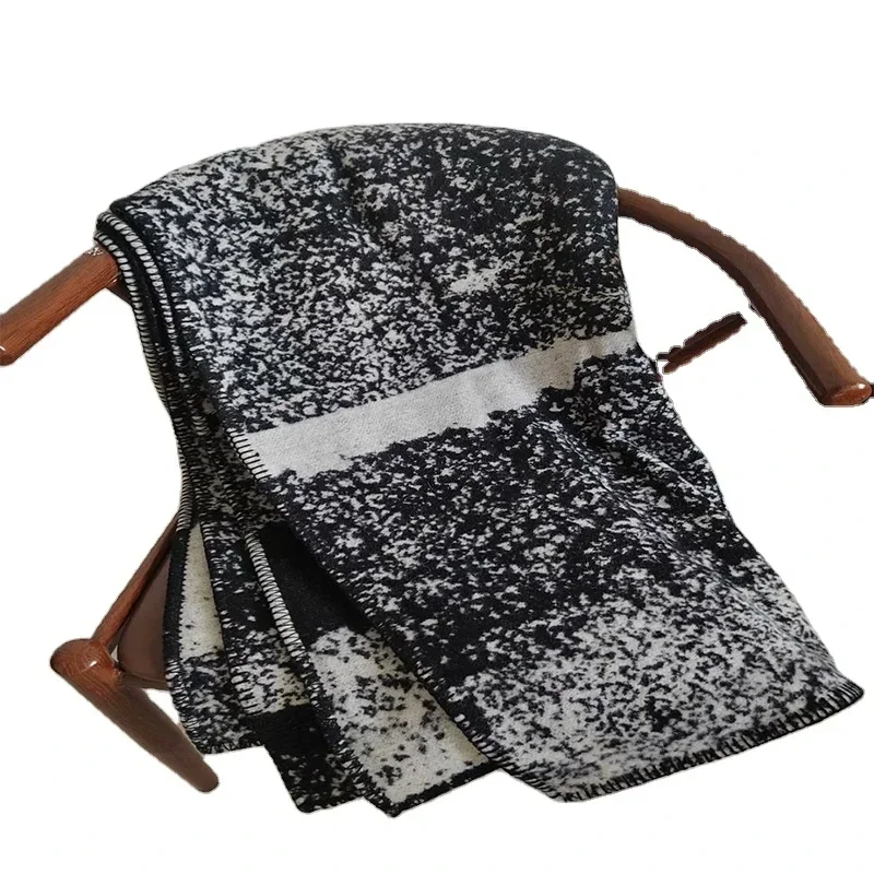 Weighted woven blanket 150x200cm Bedding throw blanket