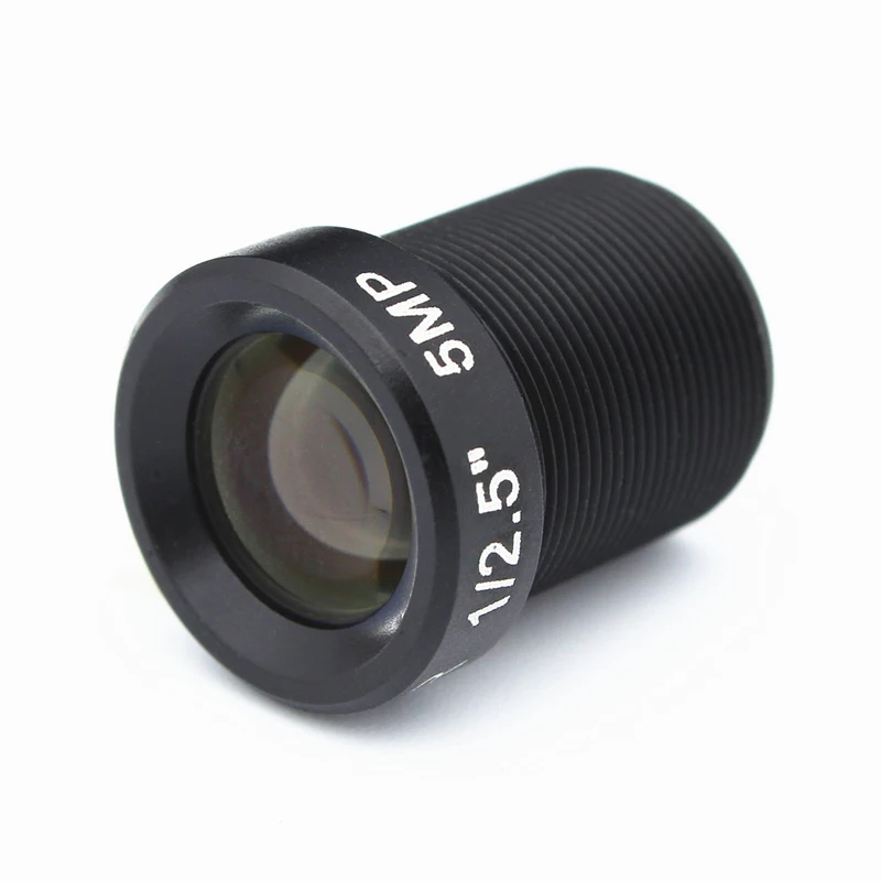 HD 5MP 12mm CCTV Lens M12*0.5 Fixed Aperture 1/2.5