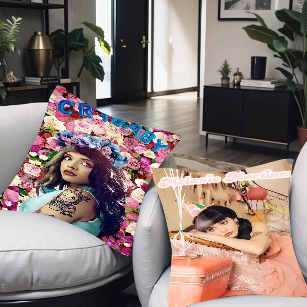 Singer Melanie Martinez Pillow Gifts Home Office Furnishings Bedroom Sofa Car Cushion Cover Case 45x45cm