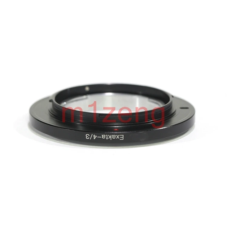 محول exa-43 لعدسة Exakta EXA إلى كاميرا Olympus Four Thirds 4/3 OM43 E5 E7 E30 e300 e400 e410 e500 E620 E520 E510 E420