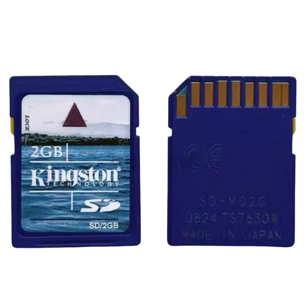 

1pcs Original Kingston SD card 1G, 2G, 4G, 8G, 16G, CCD digital camera memory card, SD high-capacity card