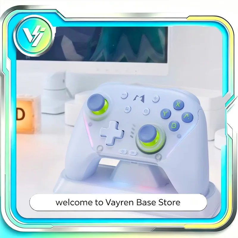 MOBAPAD for  Chitu 2 HD Pro Silent Game Controller TMR Glide Joystick HD Rumble NFC 6 Axis Gyro  Switch 2 Switch 1 Gaming Setup