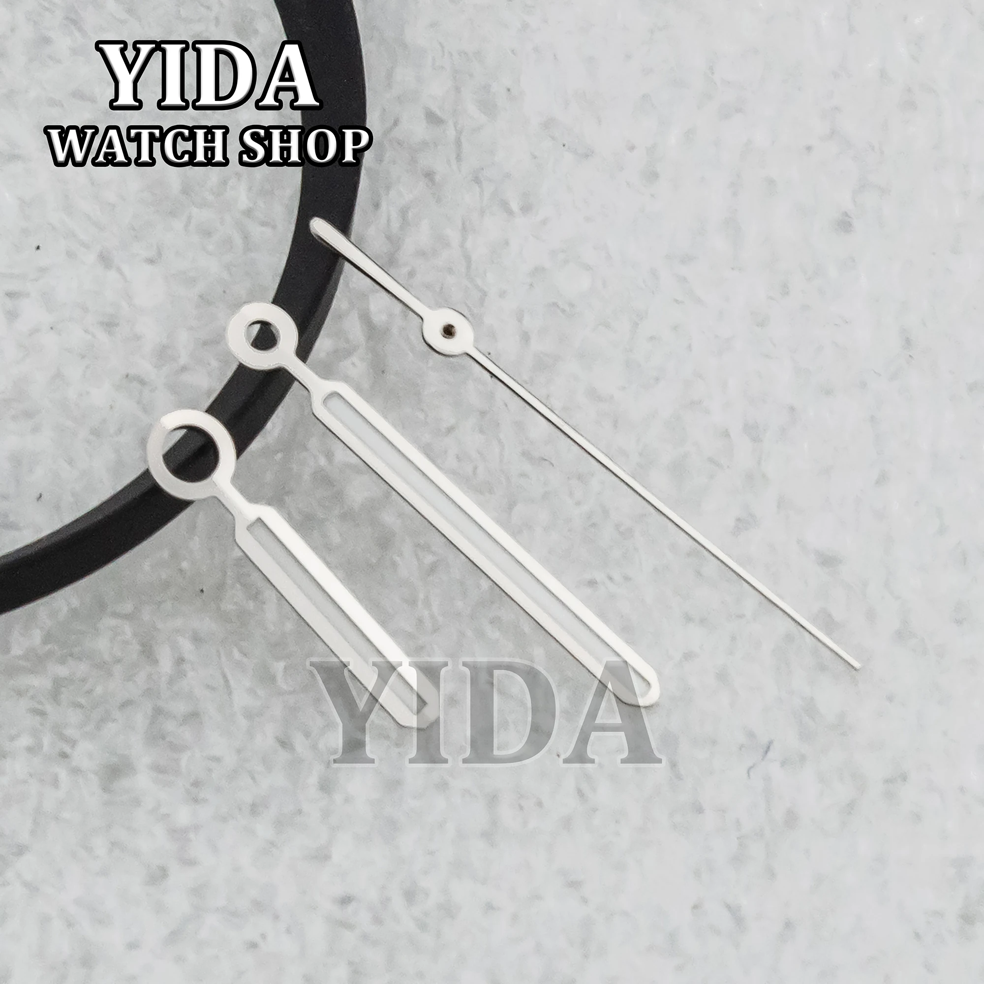 Watch Hands Pointers Luminous Needles for Royal Oak NH35 NH36 Automatic Mechanical Movement Replacement Accessories Repair Tools