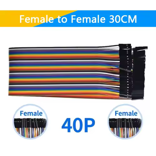 1-10PCS Dupont Line 10/20/30/40CM 40Pin Male to Male + Male to Female and Female to Female Jumper Wire Dupont Cable for Arduino - Image 13