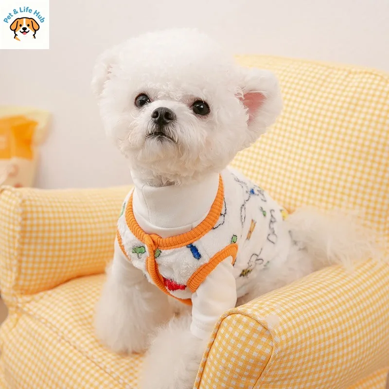 

Зимний/осенний свитер для щенков, эластичная одежда для собак на два лапы, свитер в стиле кошки из трикотажной ткани, товары для животных