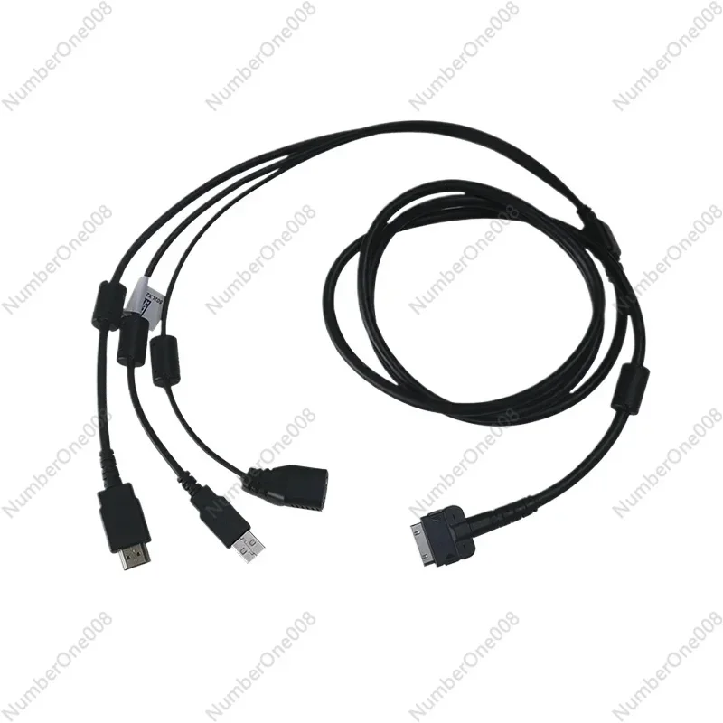 Original 3 in 1 Charging Data Sync Cable for Wacom Cintiq 16 Hybrid HD DTK-1660 DTK-1661 Ackack43912z