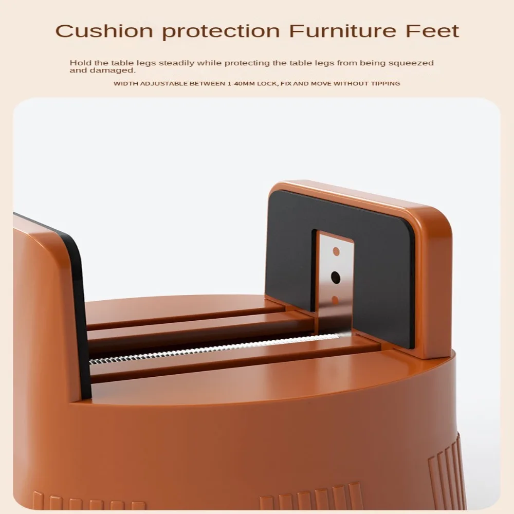 Reduce Noises Tools Bed Furniture Risers Non-slip Raise Height Anti Vibration Pads Durable Feet Leg Lift Shock Mute Mats