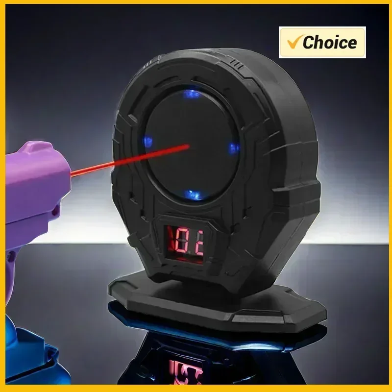 НОВИНКА 2025 года, детские подарки, мини-инфракрасная мишень для дартса, лазерная тренировочная мишень, индукционная лазерная мишень, автоматический исцеляющий мишень, звуковой свет