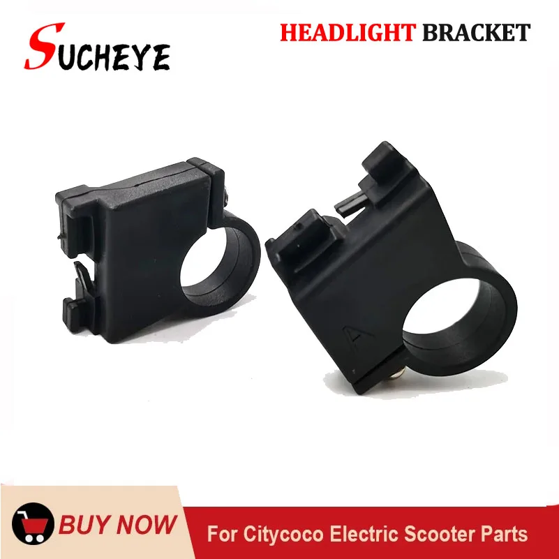 Electric Car Angel Eye Headlight Bracket Fixing Ring for Citycoco Scooter Accessories