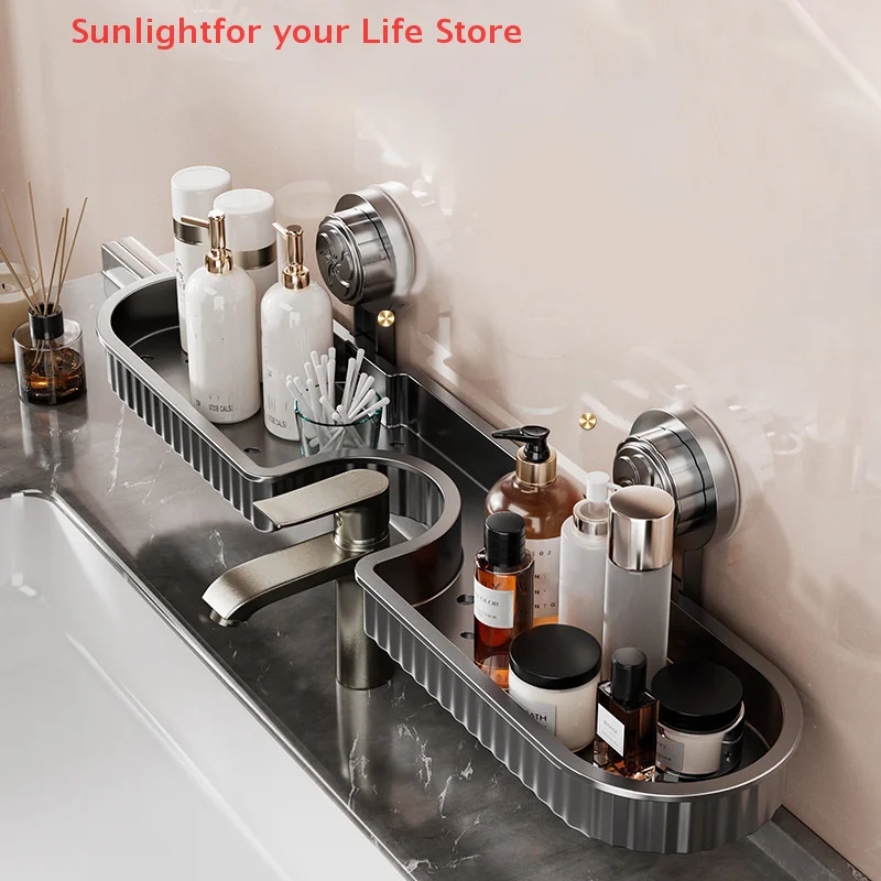 1 قطعة كأس الشفط المنزلية بالوعة الرف دون الحفر الحائط صنبور استنزاف المنظم صنبور نماذج عالمية #1