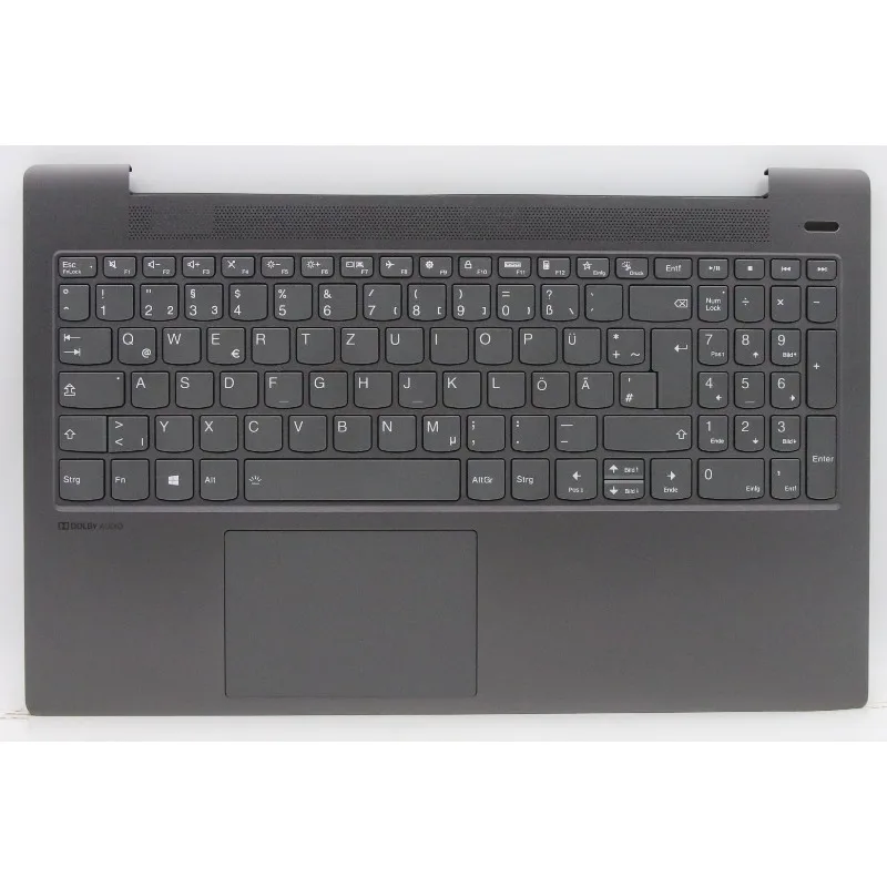 M New Laptop Parts for Lenovo Ideapad 5-15ARE05 5-15ITL05 5-15ALC05 Laptop Palmrest Upper Cover with German Keyboard 5CB1A29223