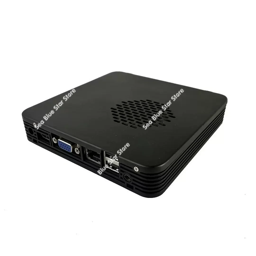 Industrial control host 1037u j1900 dual-core mini computer ultra-small host portable client micro-computer host