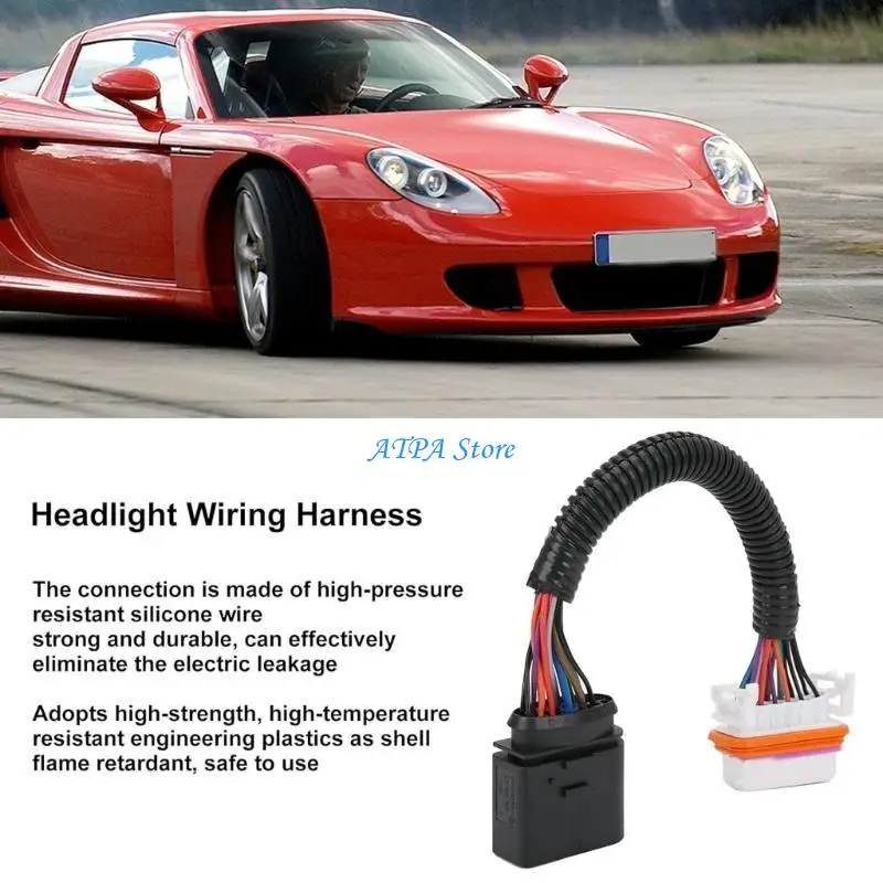 

U13C Furlight Harger Lampes Lampe Ксенон передний разъем для 4.5L 955-631-239-11 95563123911