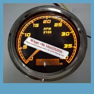 85Mm pointer tachometer J-F07082CX8001CX8145 with timing function, stainless steel bezel