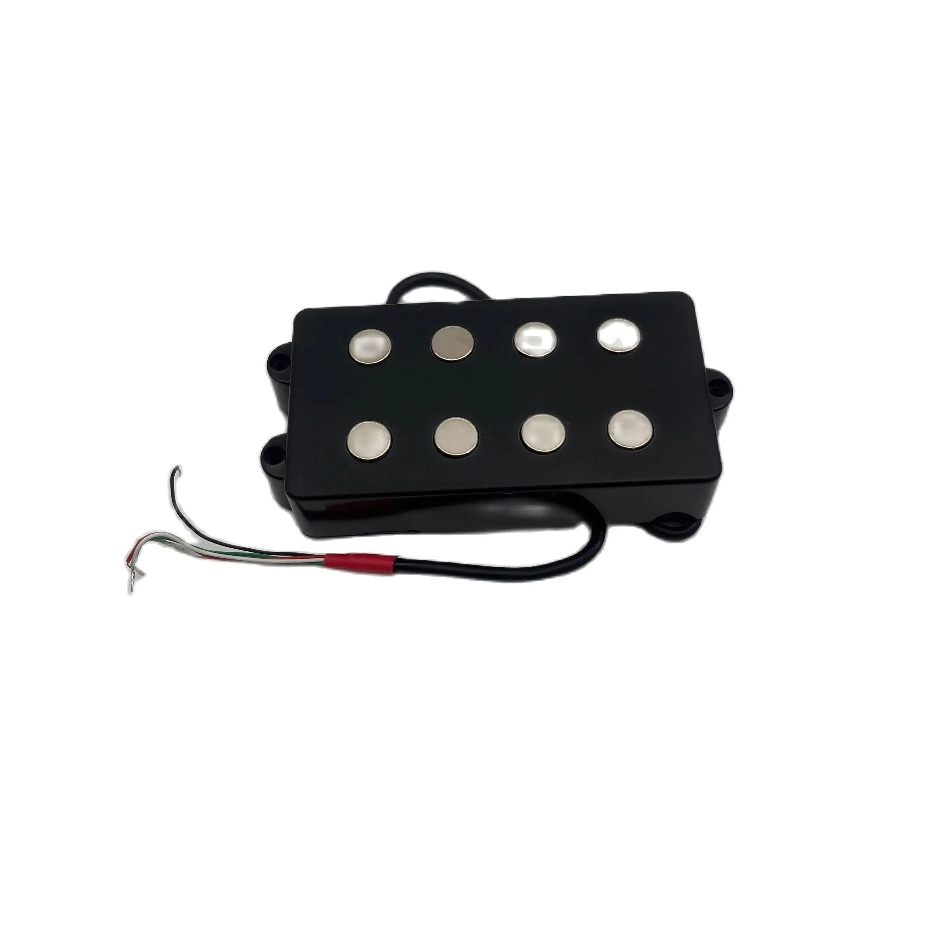 Professional Bass Pickup, Humbucking, Black, Superior Sounding Bass Breaker Pickups Guitar Accessories