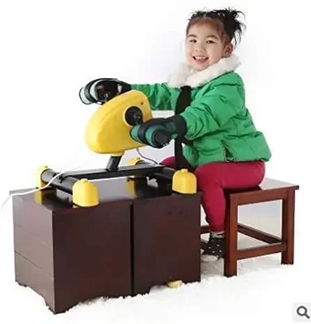 Great Factory Price Electronic Hand And Foot Use Pedal Exerciser Children Rehabilitation Electric Exercise Bike Disabled