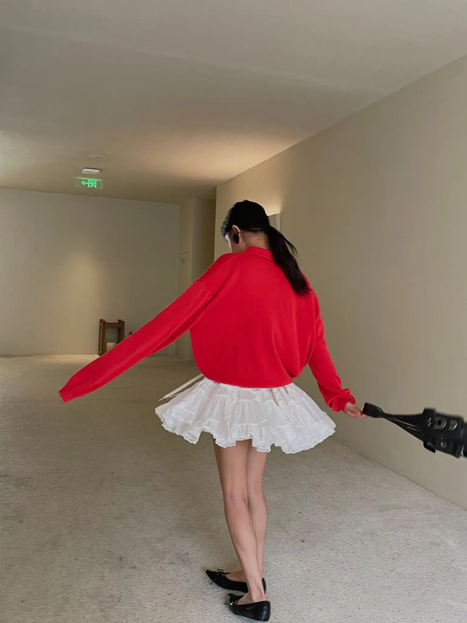 

Летняя модная юбка LILUOP А-силуэта с завышенной талией, утягивающая, с завязками, пышная, короткая, универсальная женская юбка