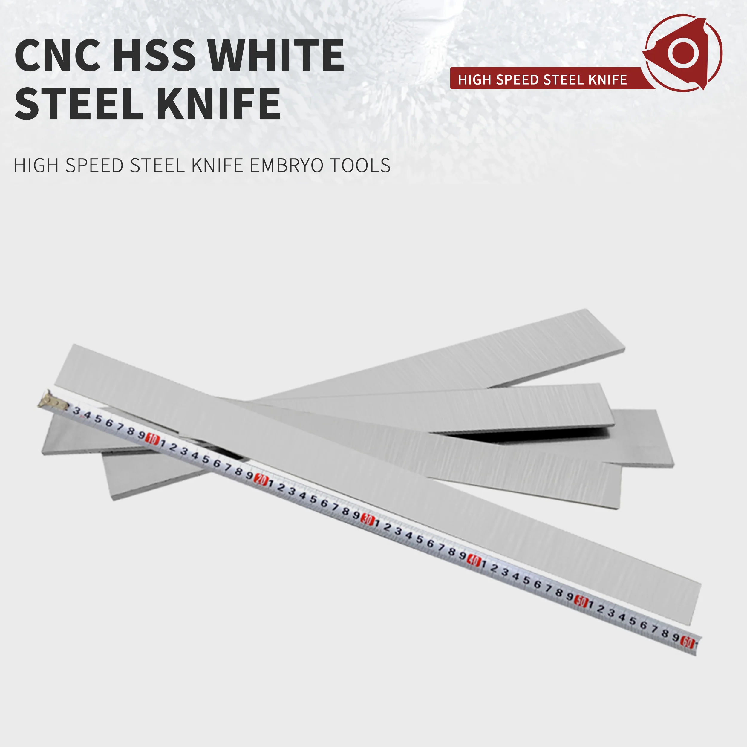 6x20x300mm 6x25 6x30 6x35 6x40 6*45 6x50 6x60 6x80 6x100 CNC HSS White Steel Knife 6mm Length 300 Knife Embryo DIY Self MadeTool