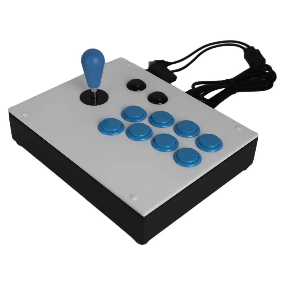 FightBox R4 Arcade Joystick All Buttons Hitbox Style Fight Box Joystick Game Controller for PS3/PS2/PC