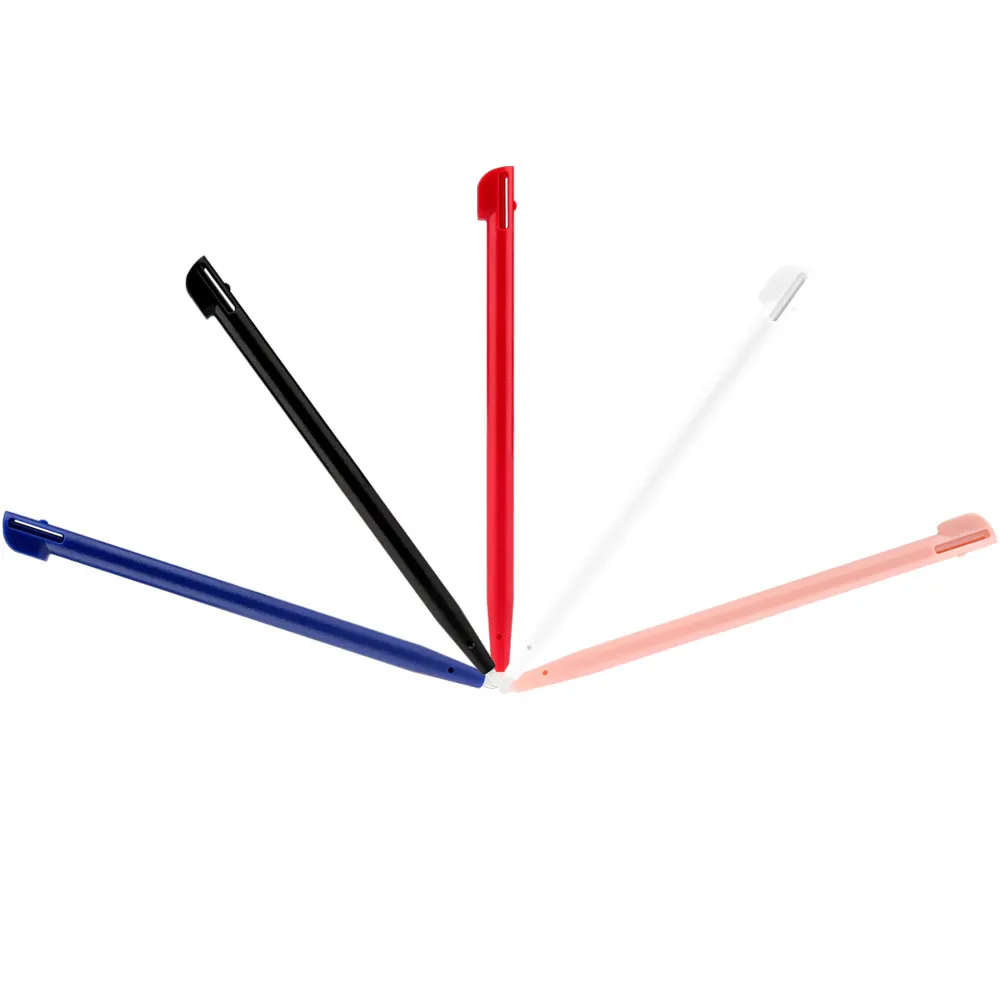 OSTENT-Stylet en plastique pour écran tactile, stylo console de jeu pour Nintendo DSi LL NDSi XL LL, accessoires de jeu, ensemble de 5 pièces