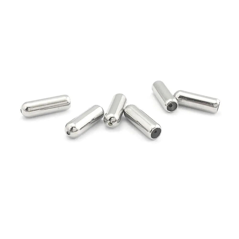 50PCS 10.5x4MM Gold Color Antique Bronze Brass and Rubber Hat Pin and Brooch Pins Stopper Diy Jewelry Findings Accessories