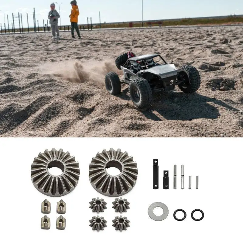 

U13F Remote Control Model Car Differential Gear Axles for Truck Tractor Upgrade Parts