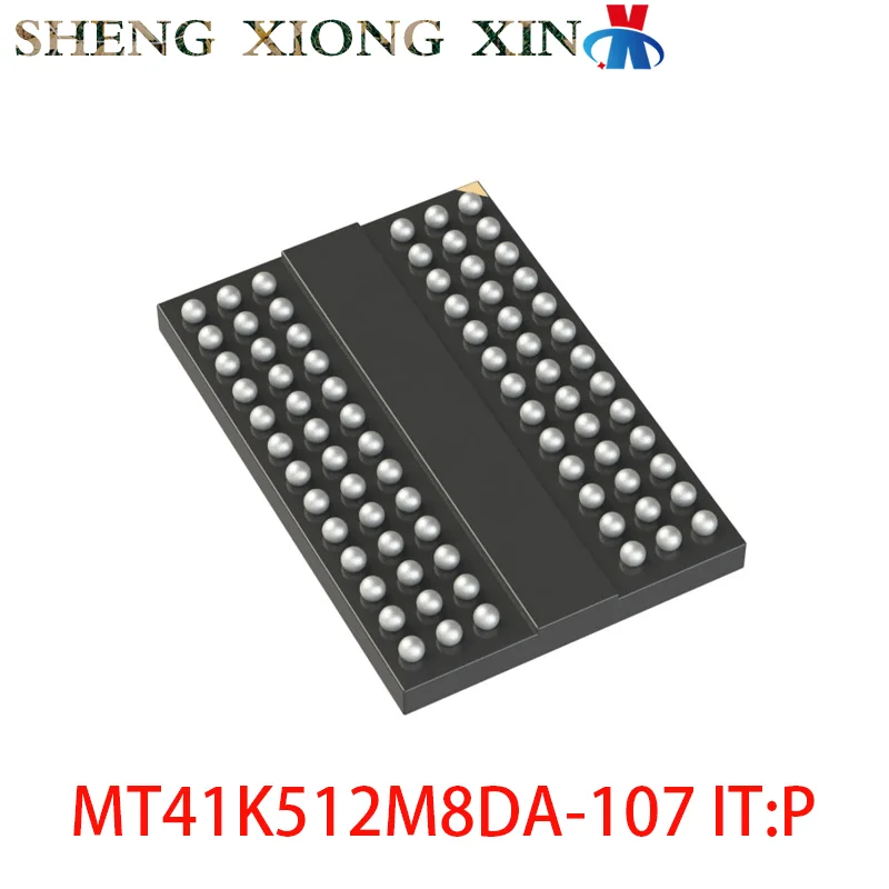 10pcs/lot 100% NEW MT41K512M8DA-107 IT:P 78-FBGA Memory Chip MT41K512M8 D9SGR Integrated Circuit