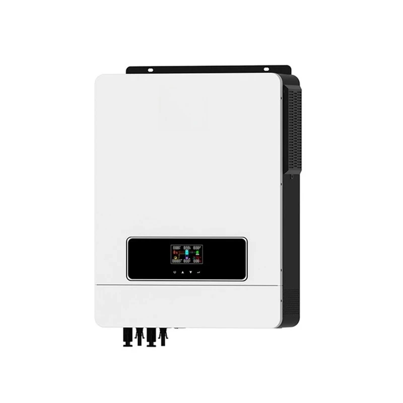 ECGSOLAX 10.2KW Hybrid Solar Inverter MPPT 180A Off-Grid Hybrid Inverter  Max 500V 48V 230Vac Solar Hybrid Inverter