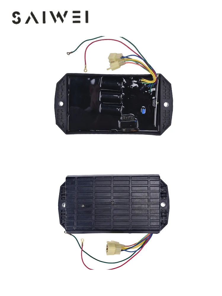 Imagem -02 - Regulador de Tensão Automático Acessórios de Gerador Monofásico Avr151 Avr