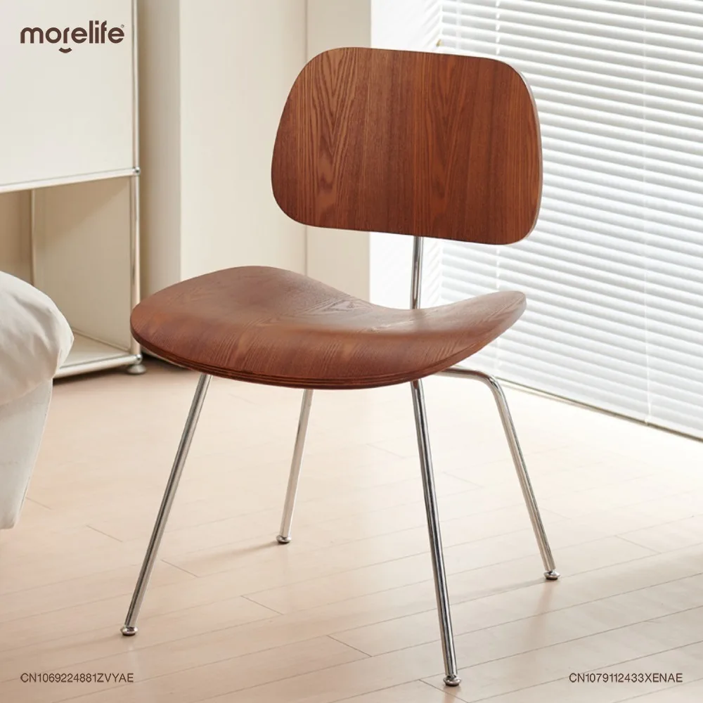 Chaises de Salle à Manger de Style Nordique, Chaise à Dossier de Luxe observateur, Minimalisme Moderne, Designer Créatif, Meubles de Salon, K01