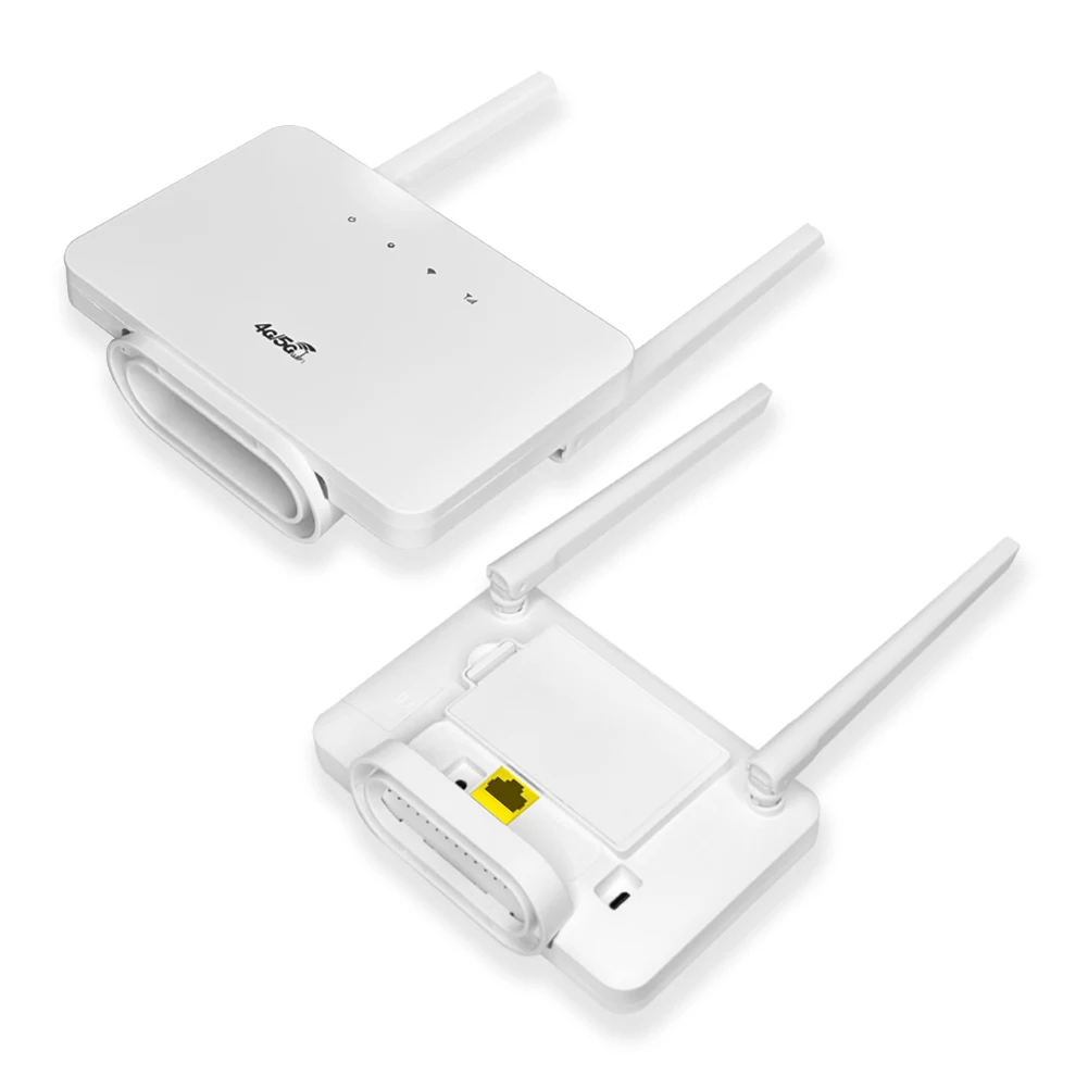 Modem router 4G LTE CPE Antenna esterna hotspot wireless 300Mbps con slot per scheda SIM Spina UE Connessione Internet