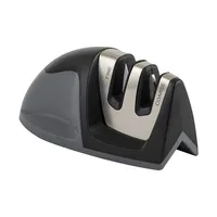Kitchen Knife Sharpener Professional 2 Stages Kitchen Knife Sharpener Manual Sharpening Knife Sharpener for Kitchen Knives