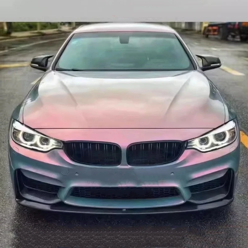 Body Kits Front Rear Bumper Grille Side Skirts Tail Throat for F32 F33 F36 Modified to M4 Car Body Kit