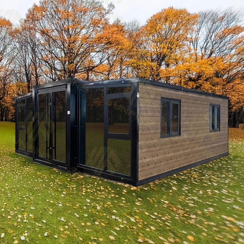 Customized High Quality Full Plan Prefabricated Luxury Portable Container Modular Homes For Living