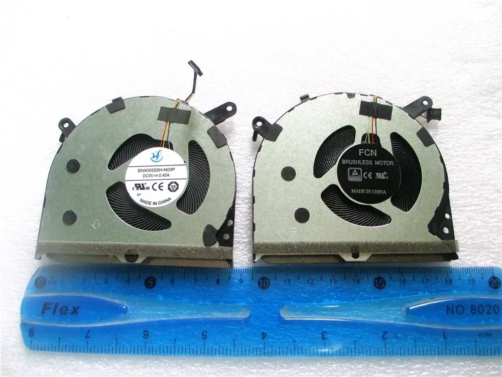 

NEW CPU FAN FOR ASUS TM420I TM420IA TP420IA TP420UA FMGL DFS5M325063B1P BN9005S5H-N00P 5V CPU COOLING FAN