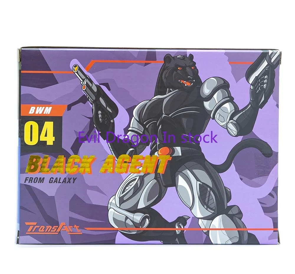 ของเล่นแปลงร่าง transart TA BWM-04 BWM04 Beast Wars ของขวัญตุ๊กตาขยับแขนขาได้ชุดของเล่น