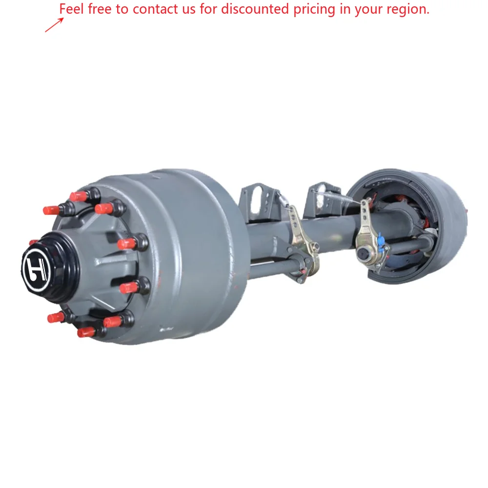 

Trailer Axle Standard Package Semi Trailer Parts 13T Type American Axle